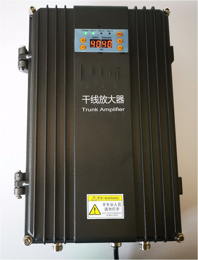  措美FM调频广播双向干线放大器