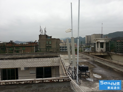  措美某看守所大功率手机信号屏蔽器（白噪声）案例