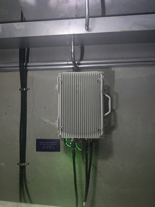  措美电力管廊覆盖漏缆方式案例